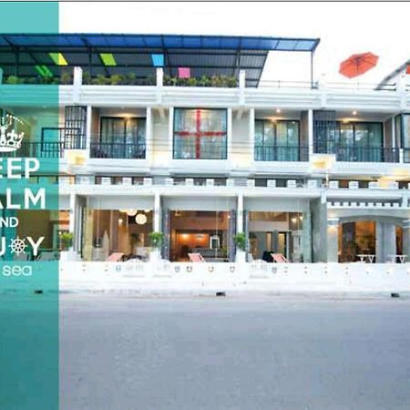 De Sea Almond Otel Chumphon Dış mekan fotoğraf