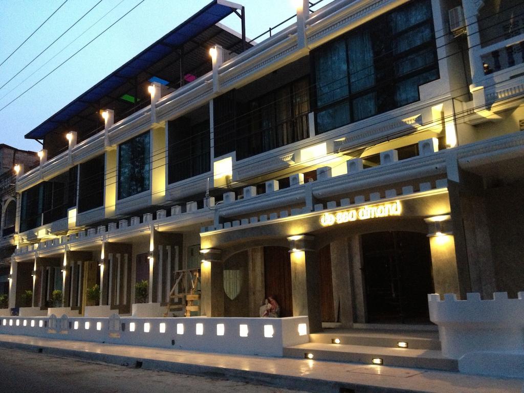 De Sea Almond Otel Chumphon Dış mekan fotoğraf