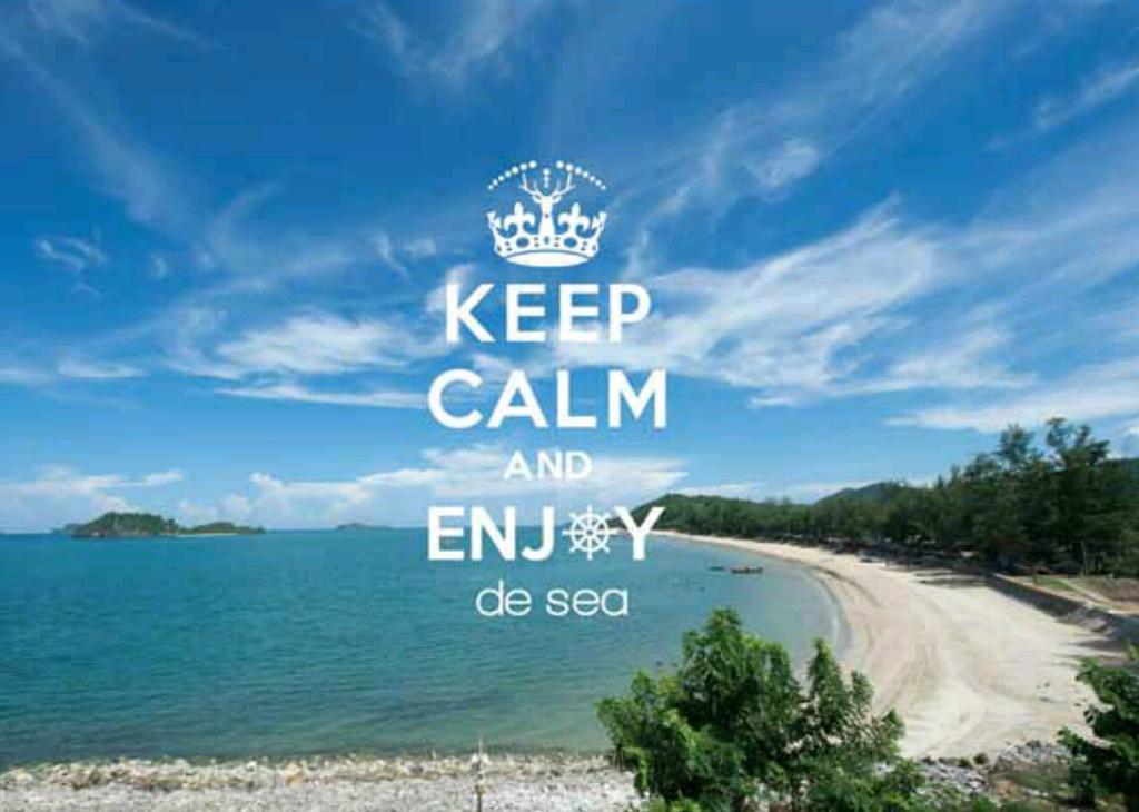 De Sea Almond Otel Chumphon Dış mekan fotoğraf