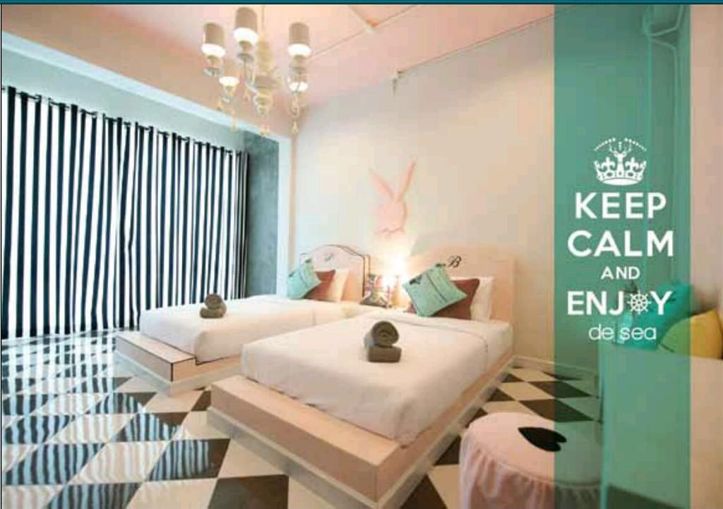De Sea Almond Otel Chumphon Dış mekan fotoğraf