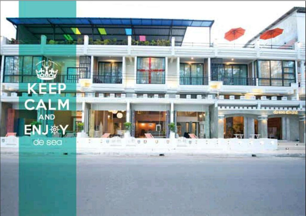 De Sea Almond Otel Chumphon Dış mekan fotoğraf