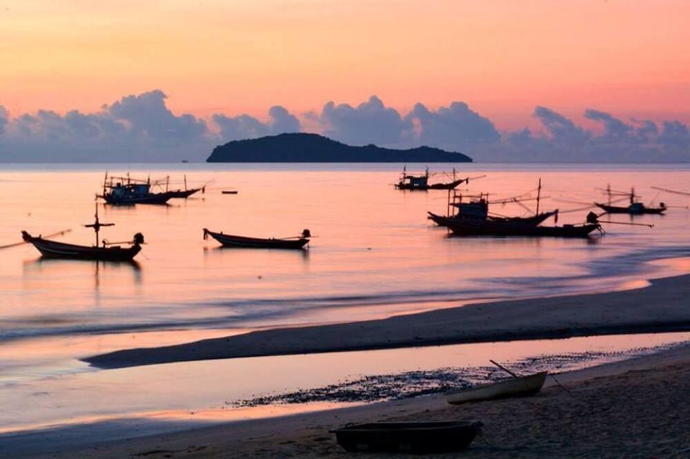 De Sea Almond Otel Chumphon Dış mekan fotoğraf