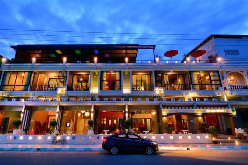 De Sea Almond Otel Chumphon Dış mekan fotoğraf