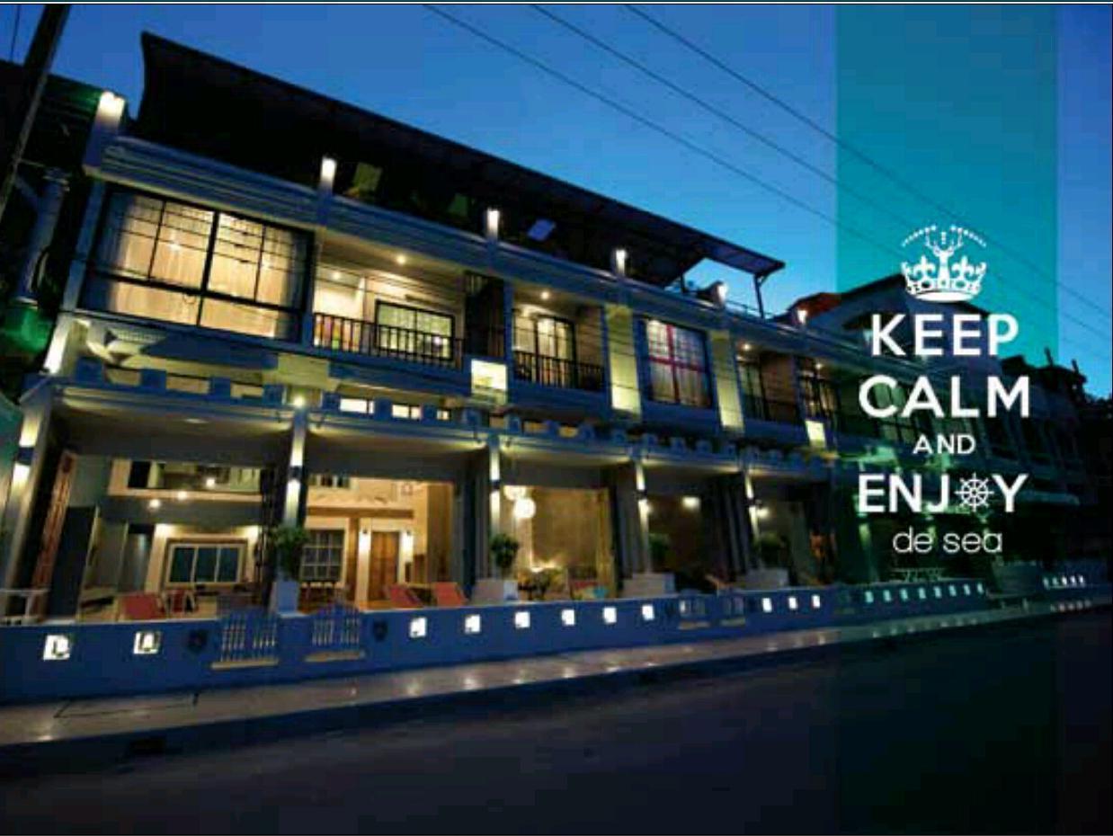 De Sea Almond Otel Chumphon Dış mekan fotoğraf